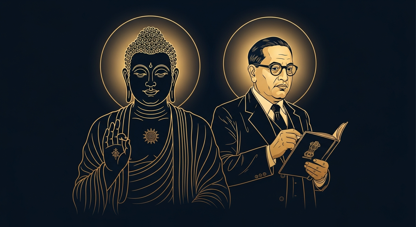 Buddha and Ambedkar